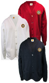 V-Neck Cardigan Sweater - AUXILIARY